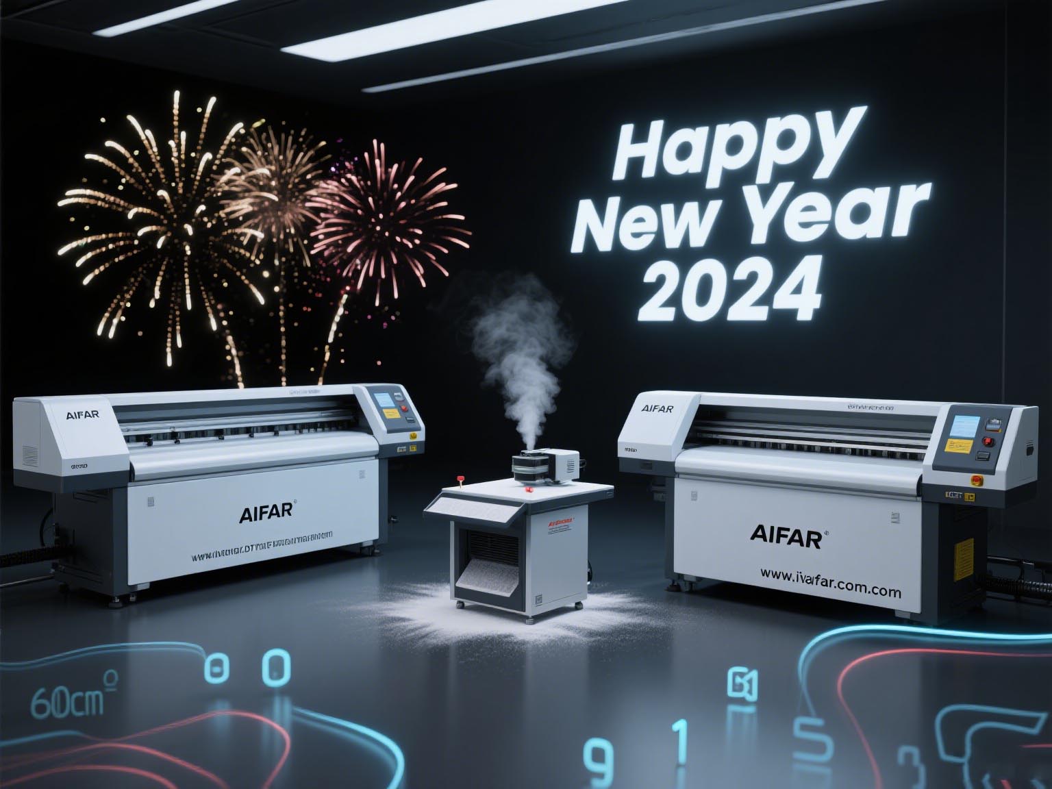 AIIFAR da la bienvenida a 2024: un año de innovación y excelencia en impresión