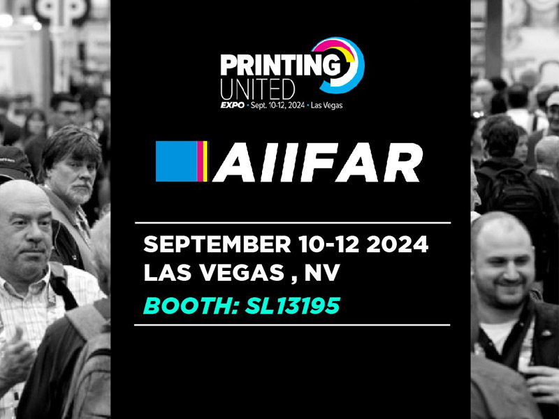 AIIFAR se prepara para la impresión UNITED Expo 2024 con la nueva tecnología DTF