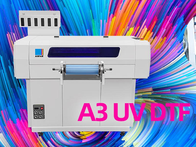 Liberando el futuro: la impresora UV DTF de próxima generación de AIIFAR redefine la excelencia en la impresión
